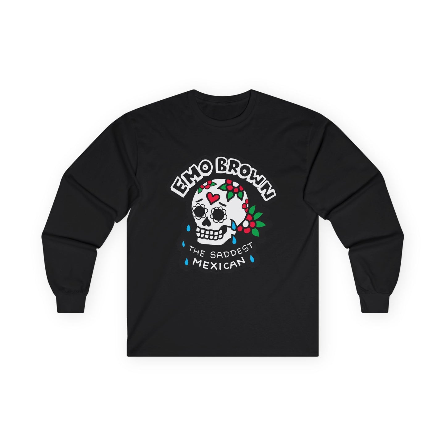 Sugar Skull Long Sleeve Tee