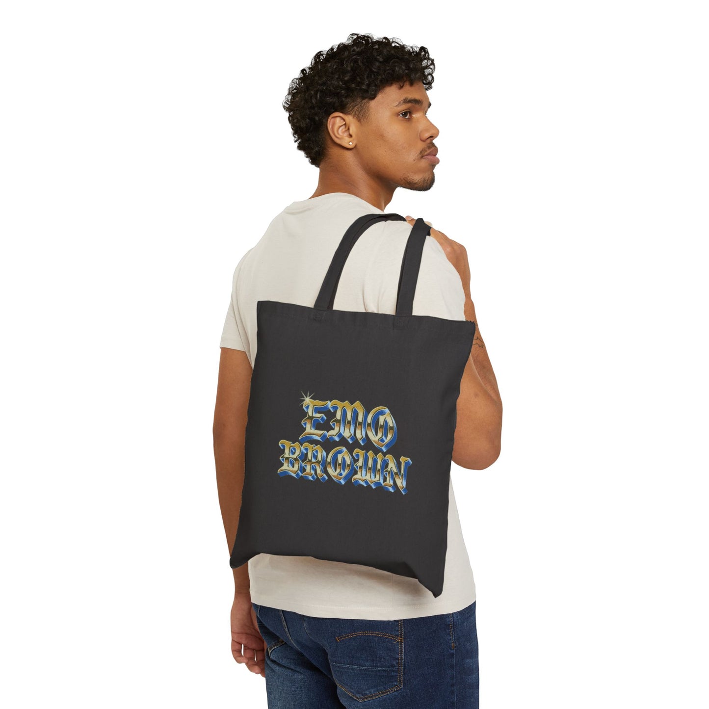 Emo Brown X Richie Moon Tote