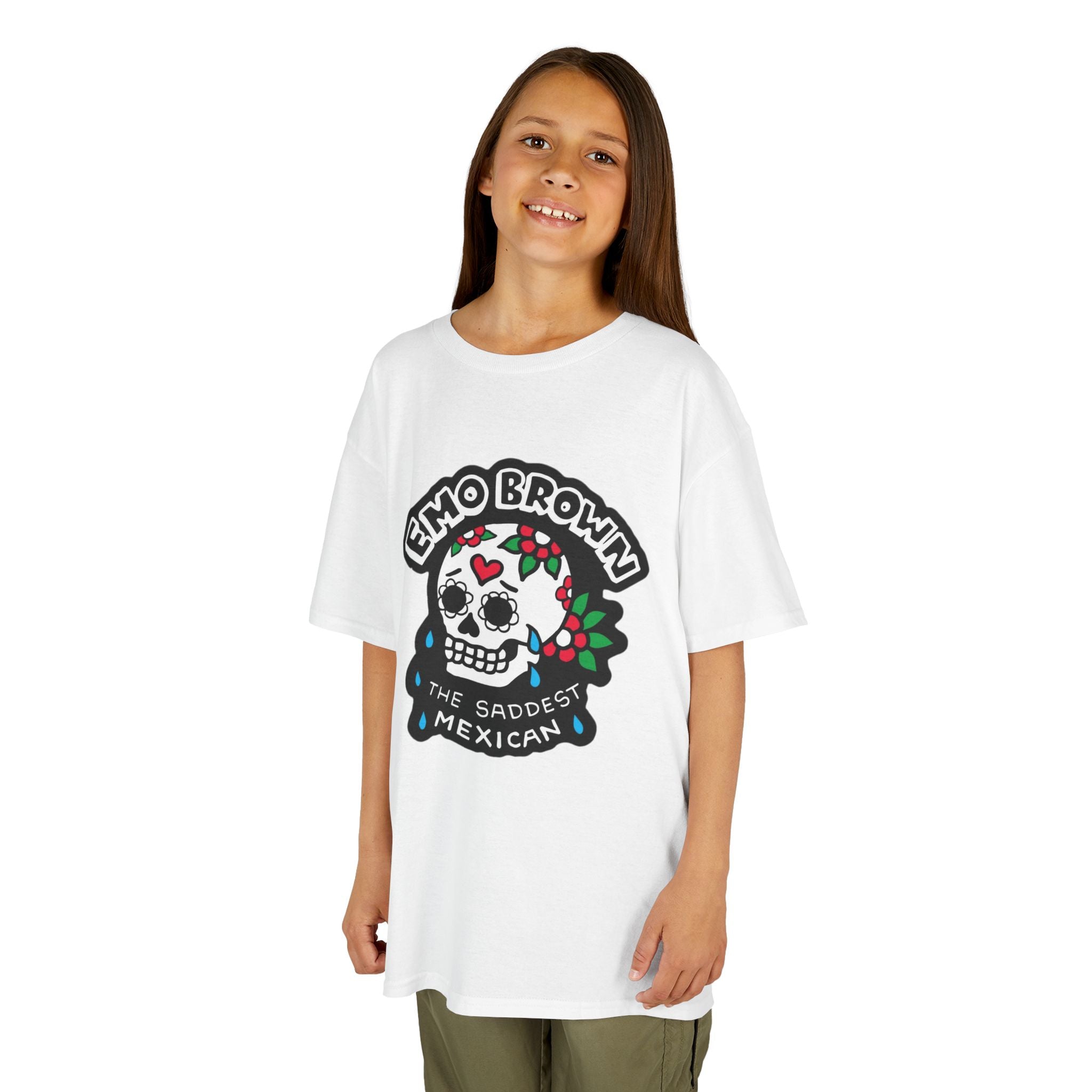 Kid's Sugar Skull Tee