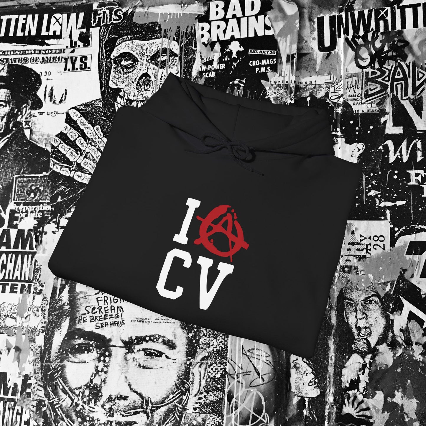 3 PUNK ALES x CV HOODIE