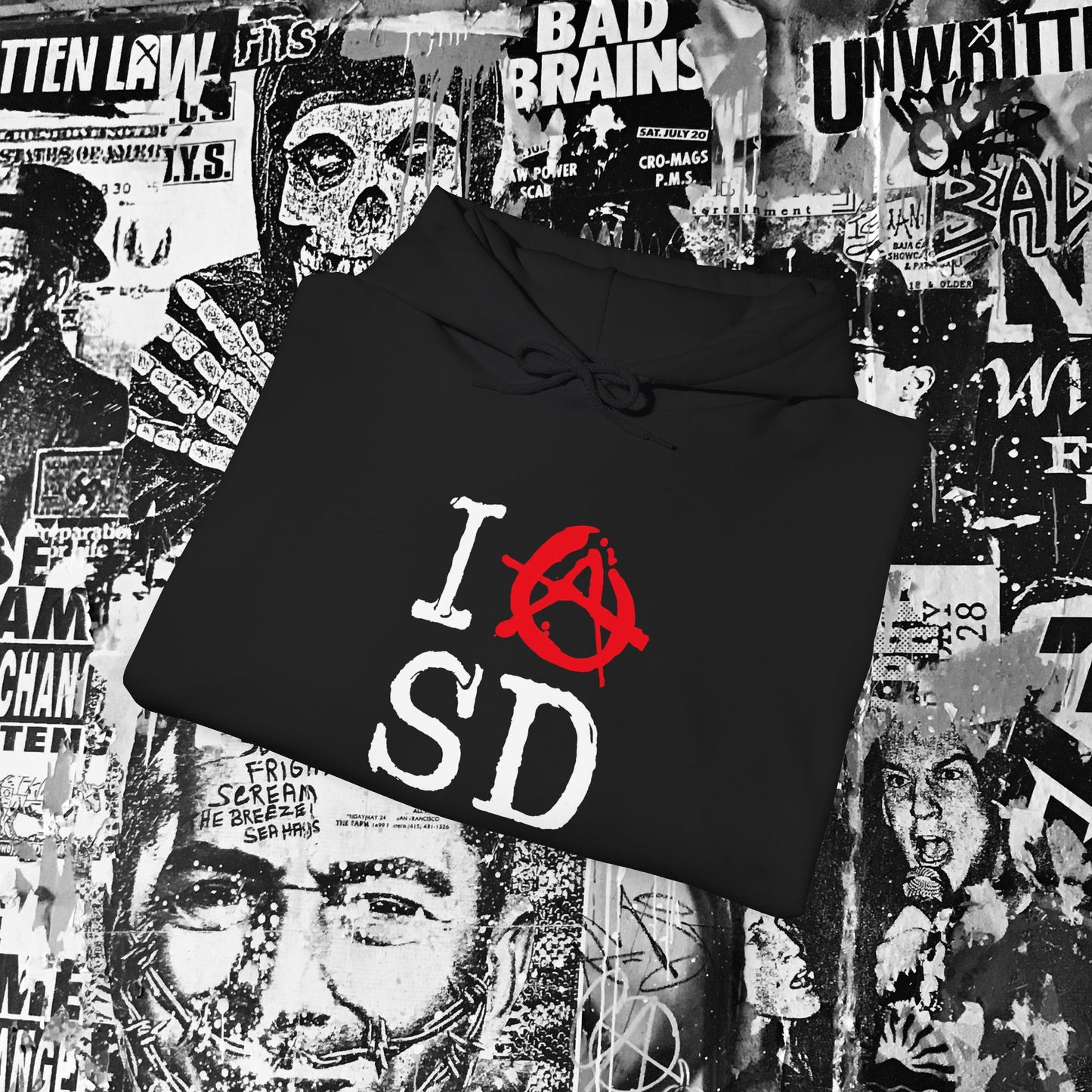 3 PUNK ALES x SD HOODIE