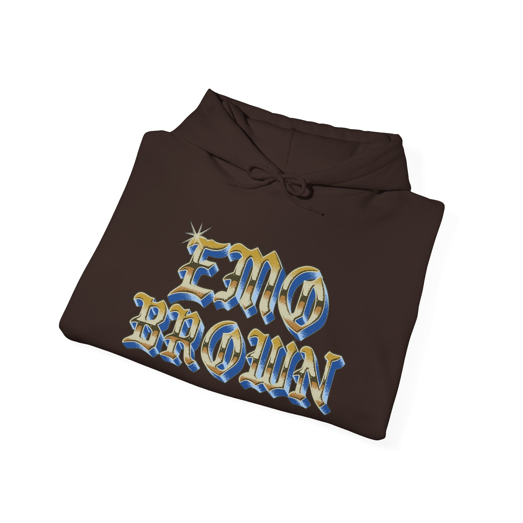 Emo Brown X Richie Moon Hoodie