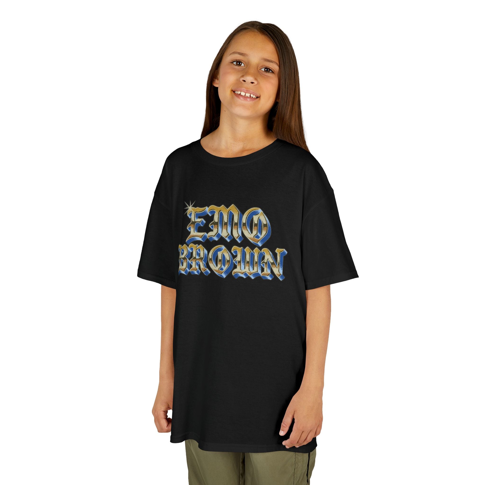 Kid's Emo Brown x Richie Moon Tee