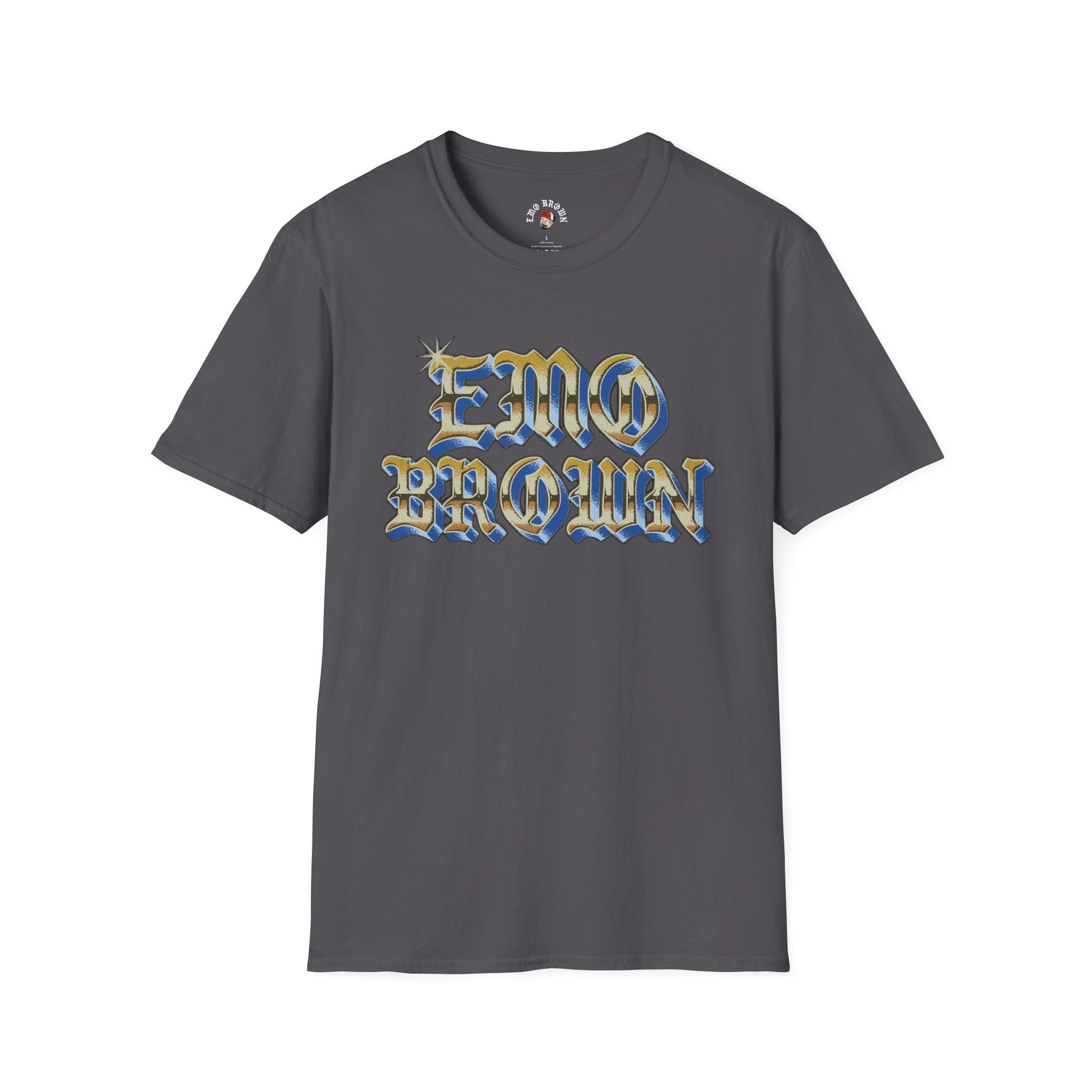 Emo Brown X Richie Moon Tee