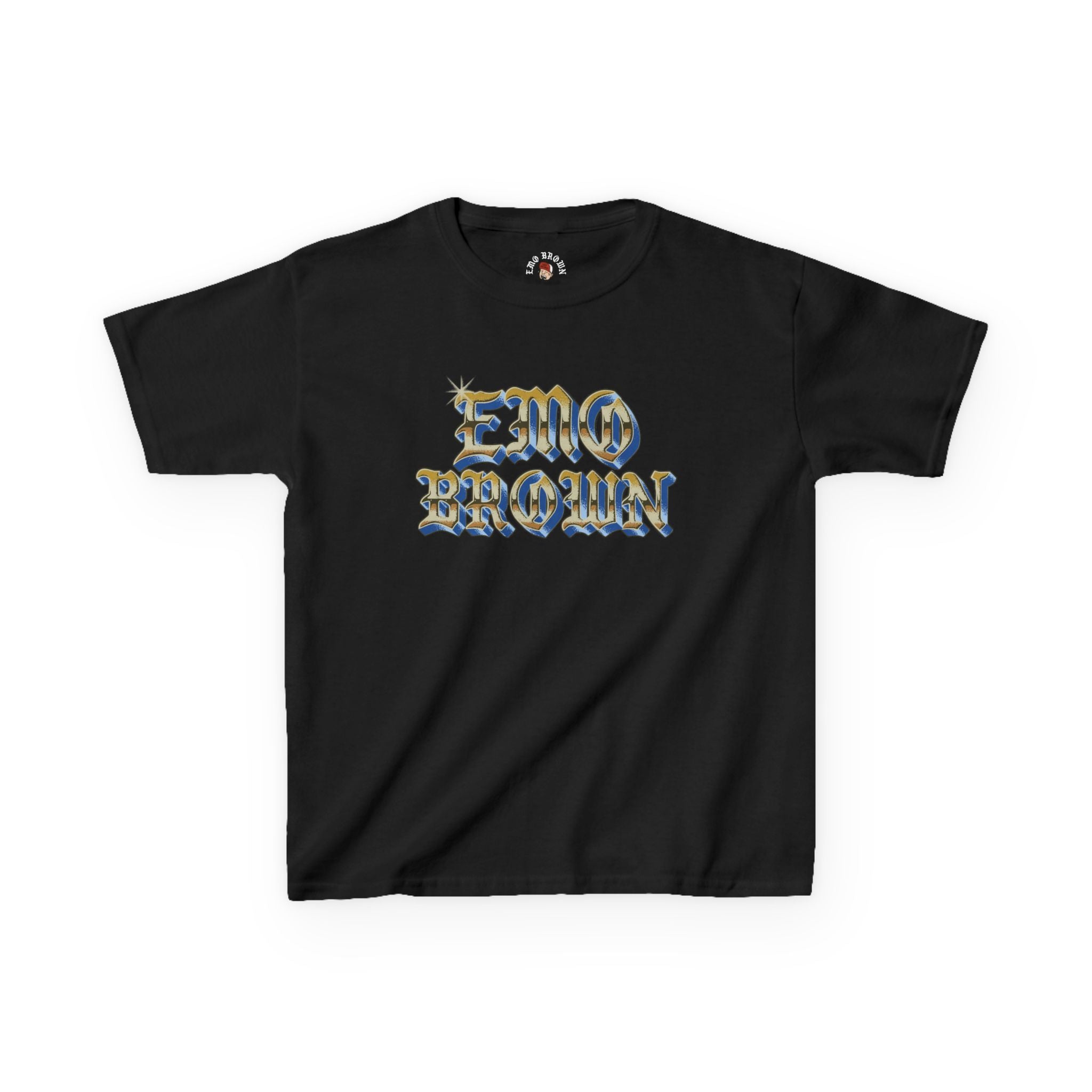Kid's Emo Brown x Richie Moon Tee