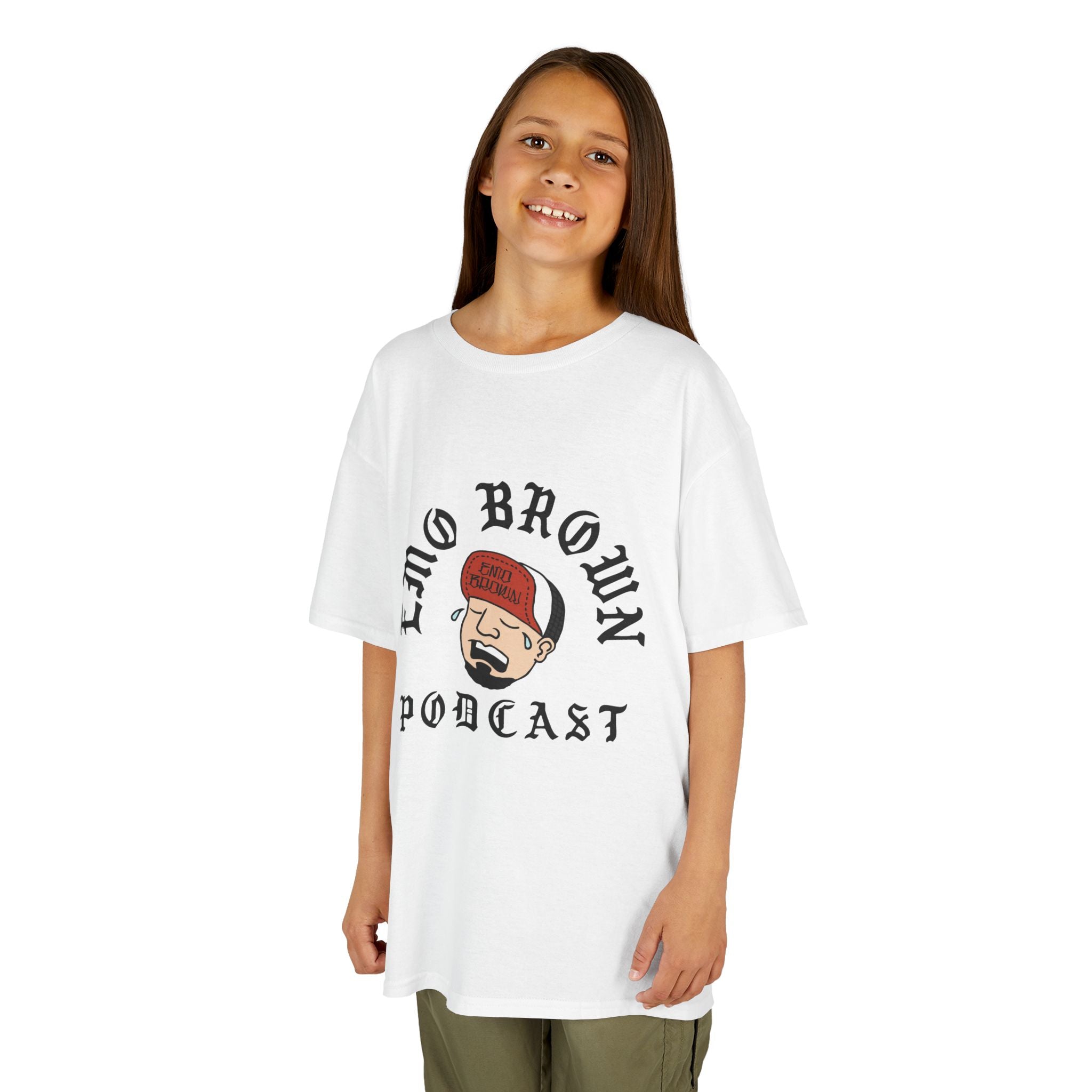 Kid's Podcast Tee