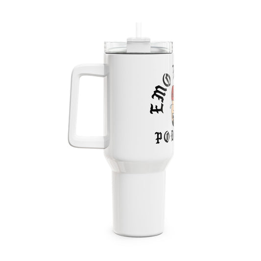 Emo Brown Tumbler