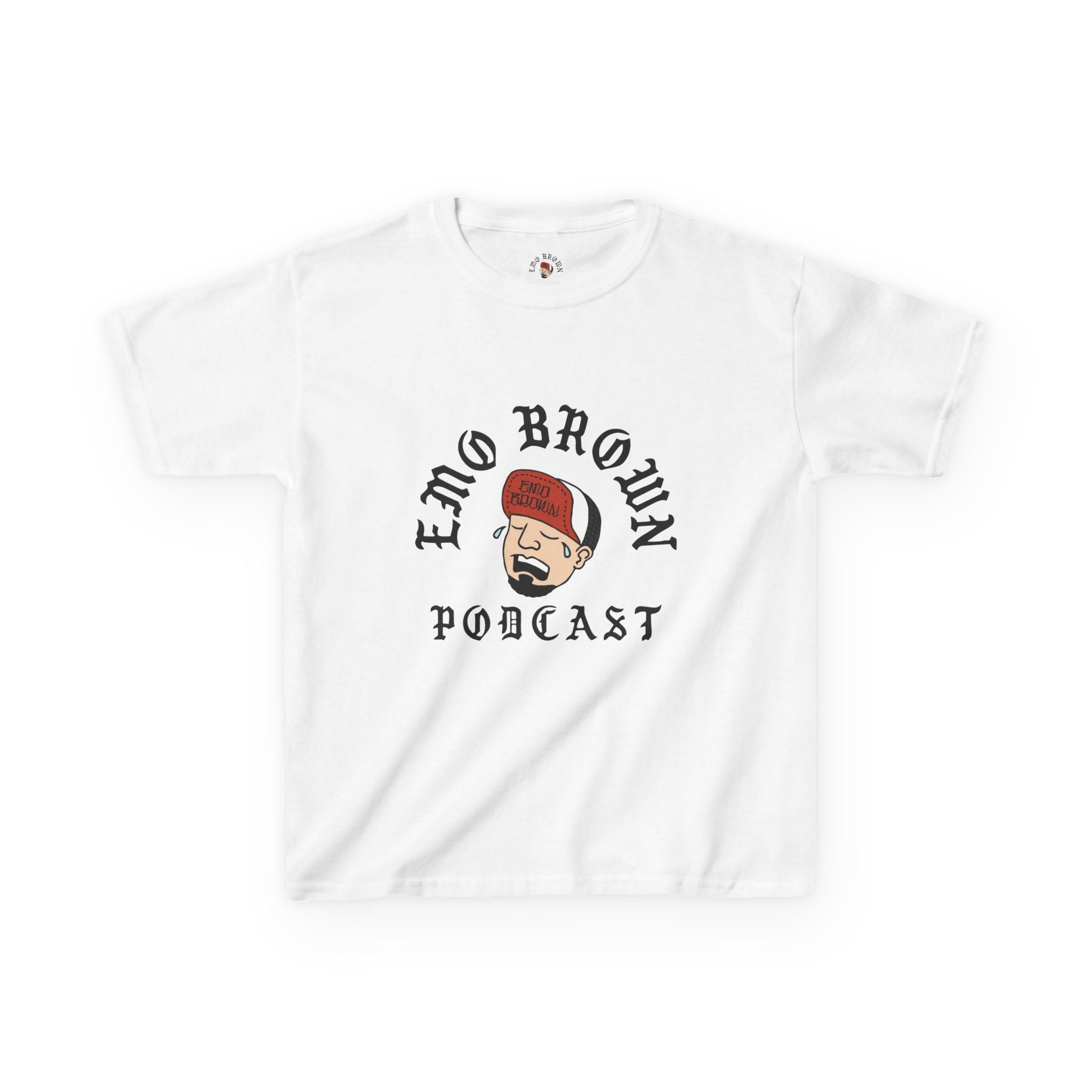 Kid's Podcast Tee