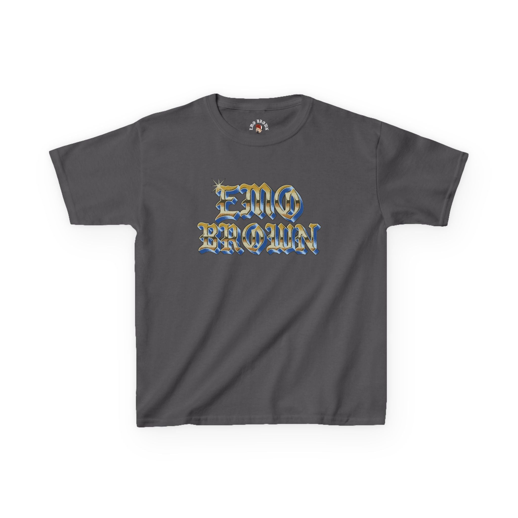 Kid's Emo Brown x Richie Moon Tee