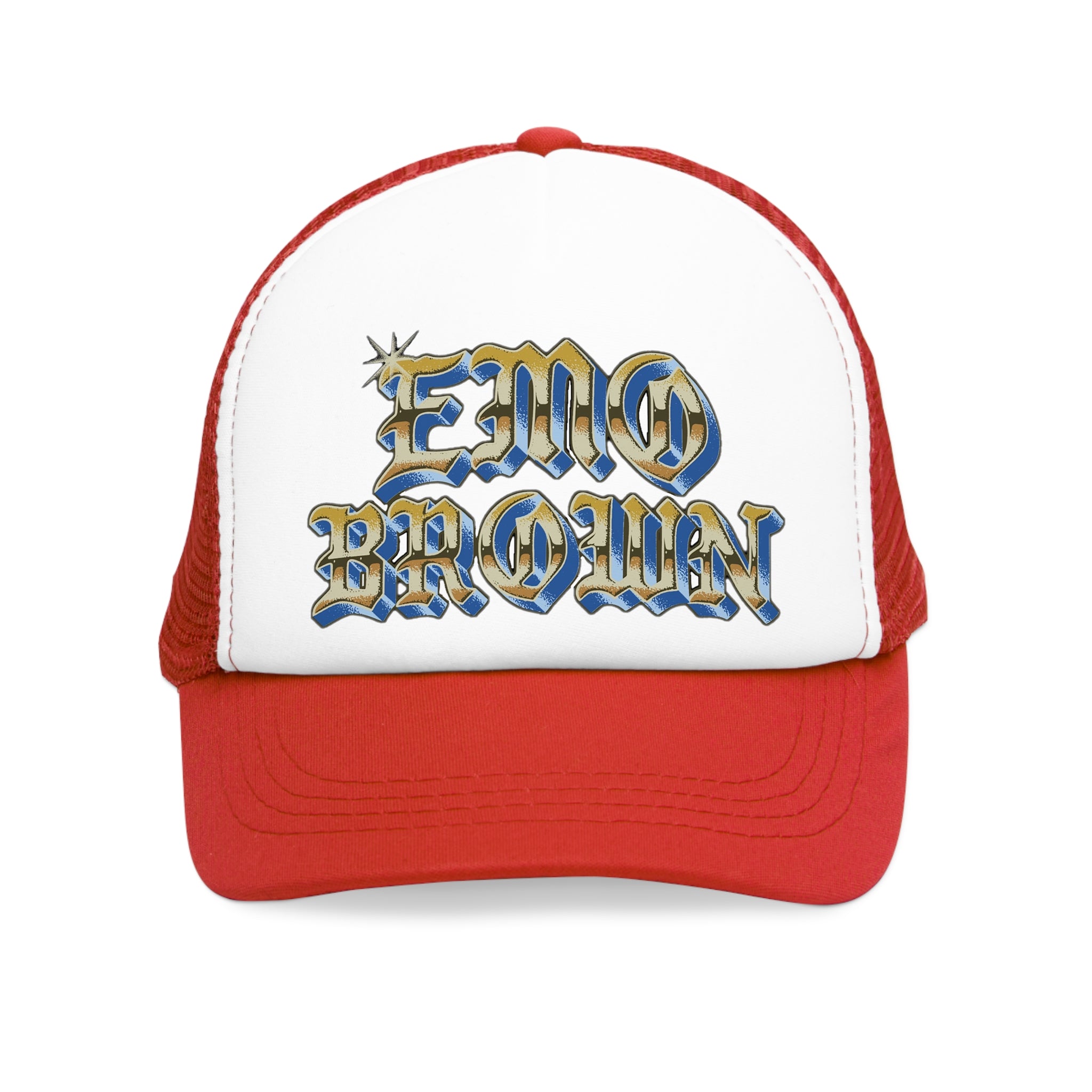 Emo Brown X Richie Moon Trucker Hat