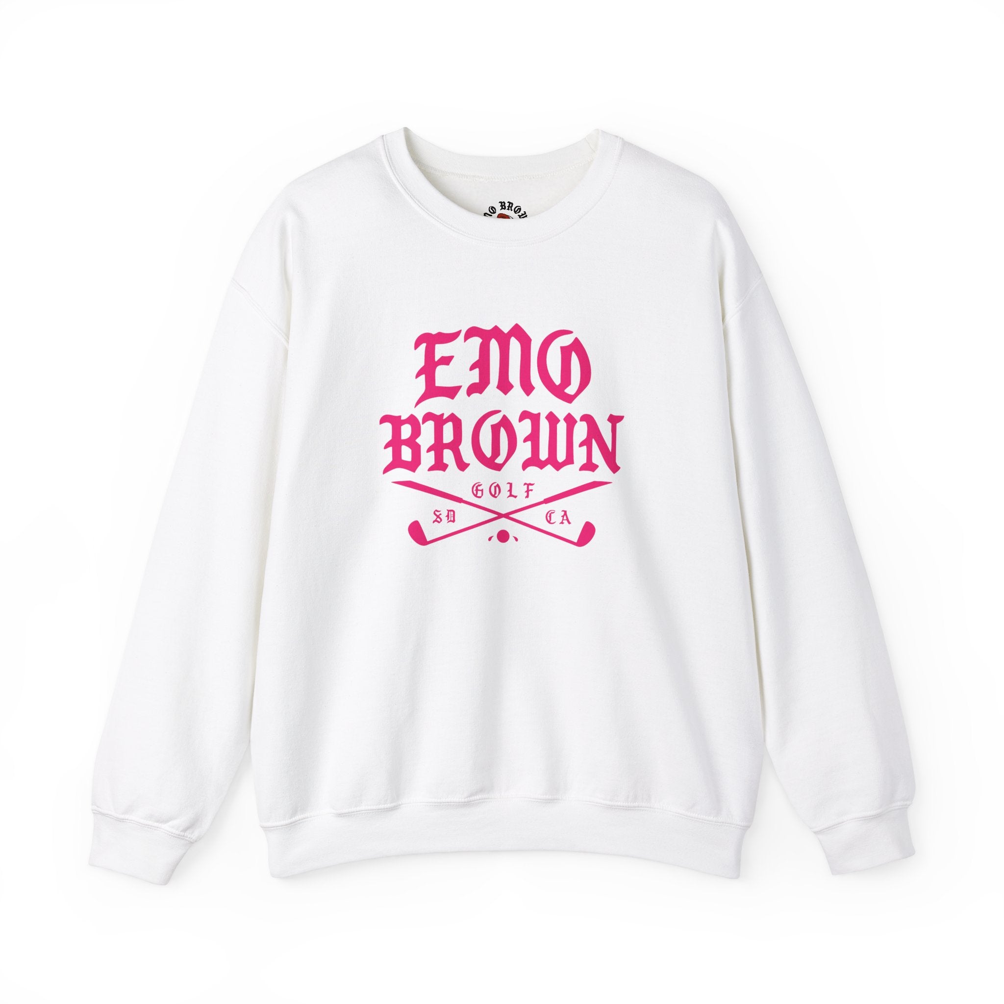 Golf Crewneck