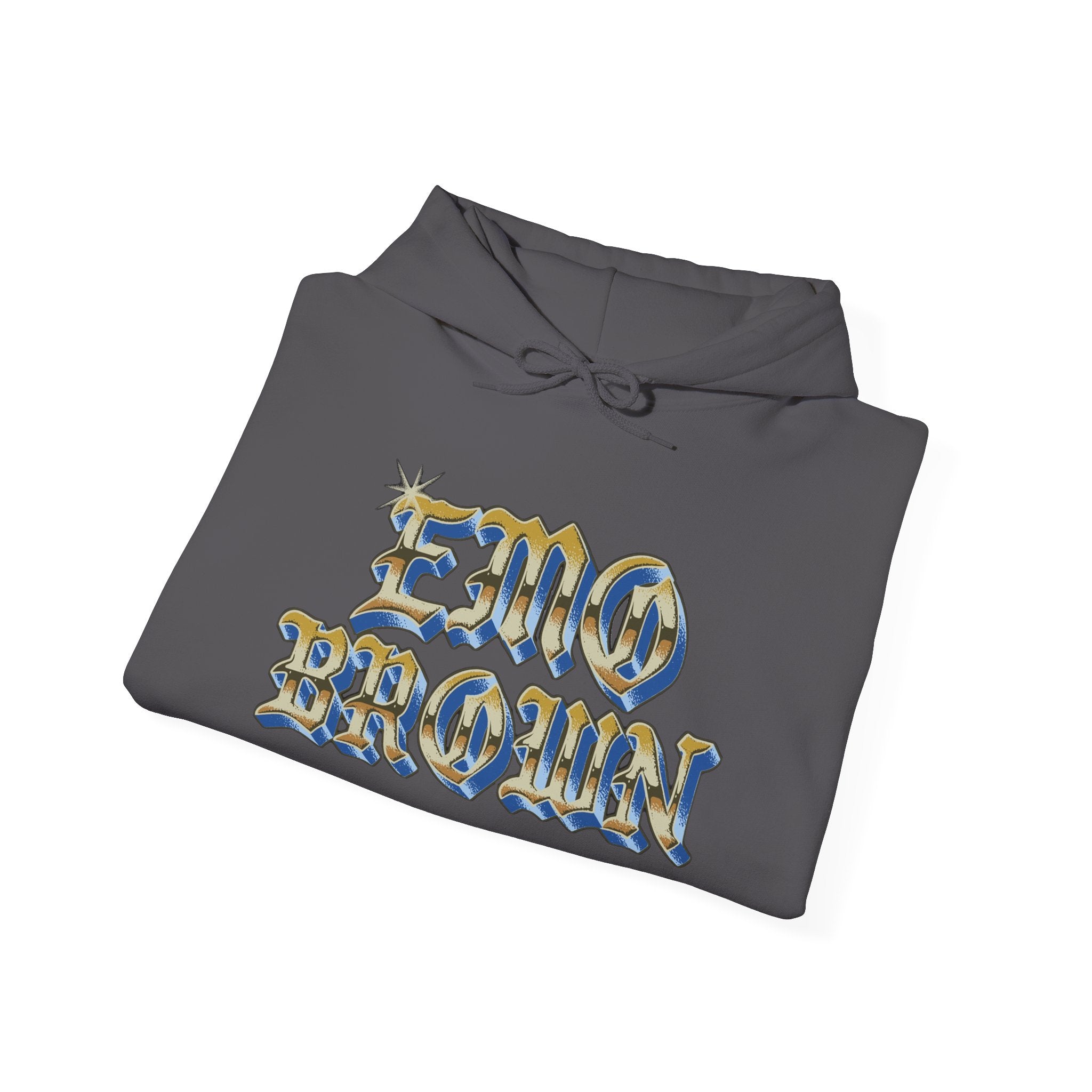 Emo Brown X Richie Moon Hoodie