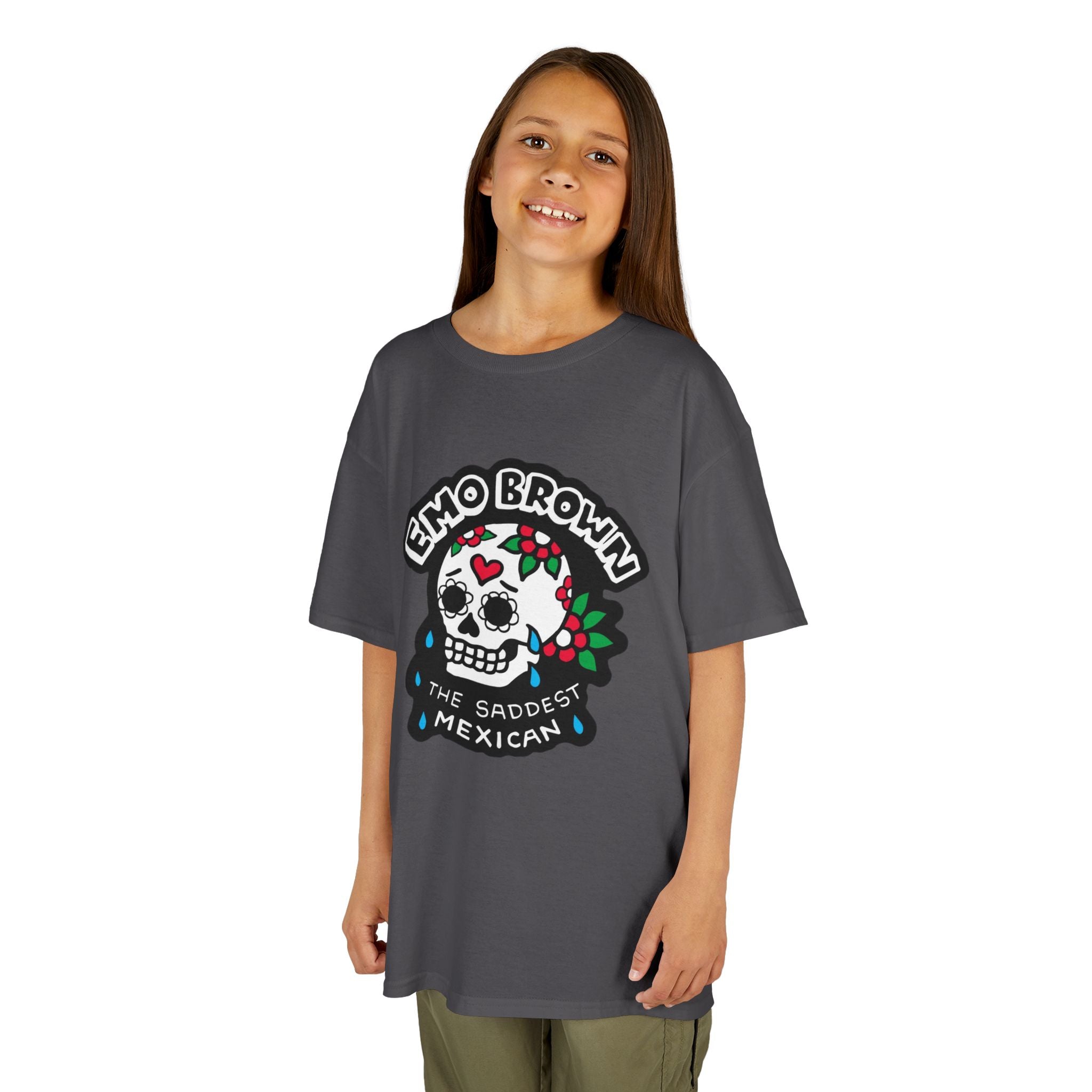 Kid's Sugar Skull Tee