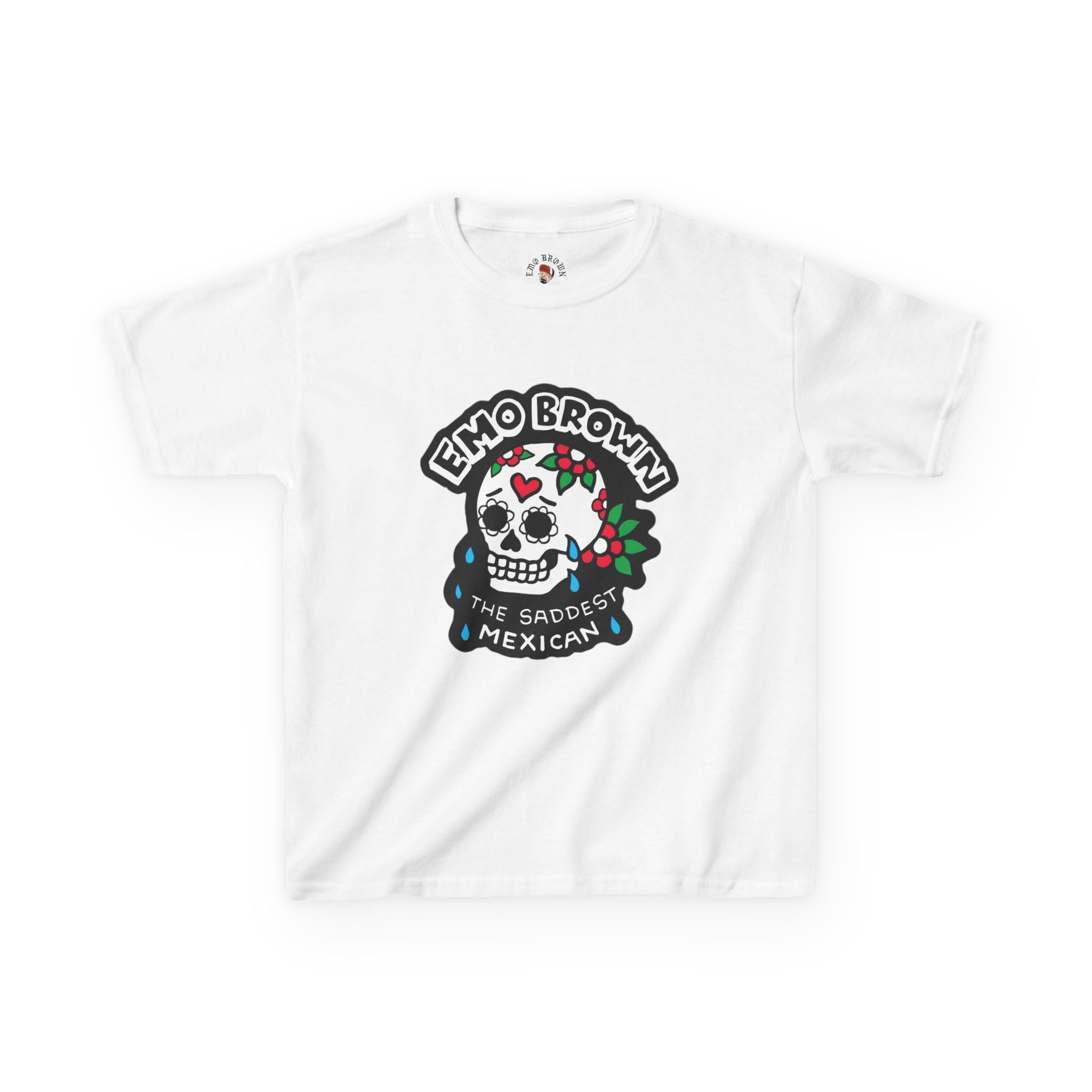 Kid's Sugar Skull Tee
