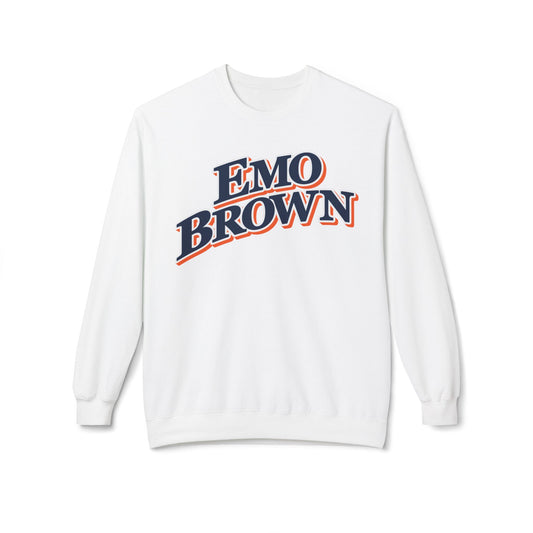 Retro Crewneck - Emo Brown
