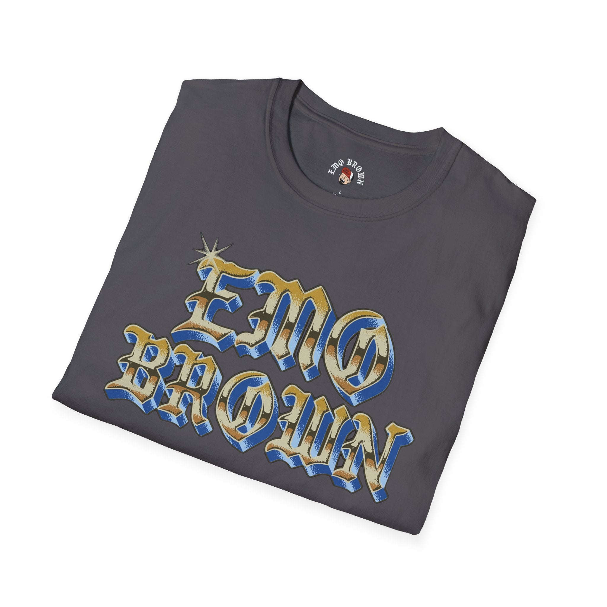 Emo Brown X Richie Moon Tee