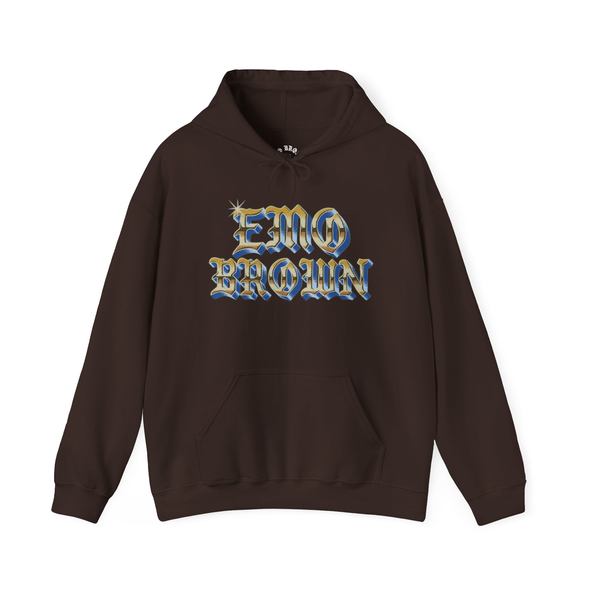 Emo Brown X Richie Moon Hoodie
