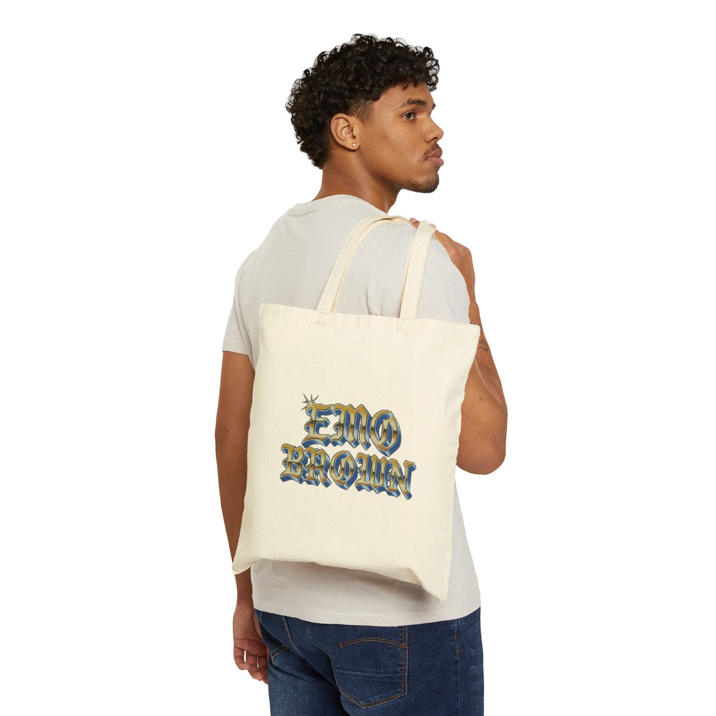 Emo Brown X Richie Moon Tote