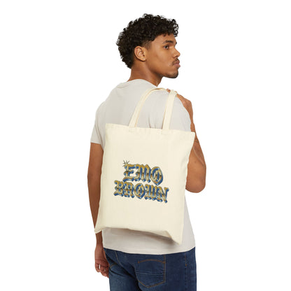 Emo Brown X Richie Moon Tote