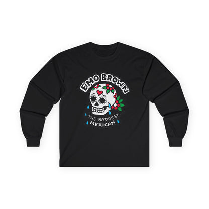 Sugar Skull Long Sleeve Tee