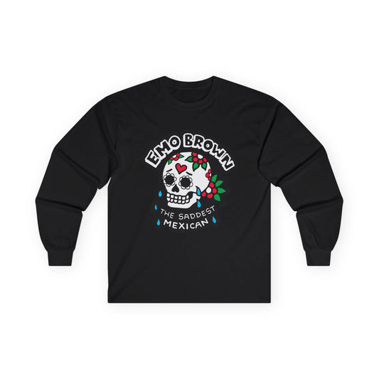 Sugar Skull Long Sleeve Tee