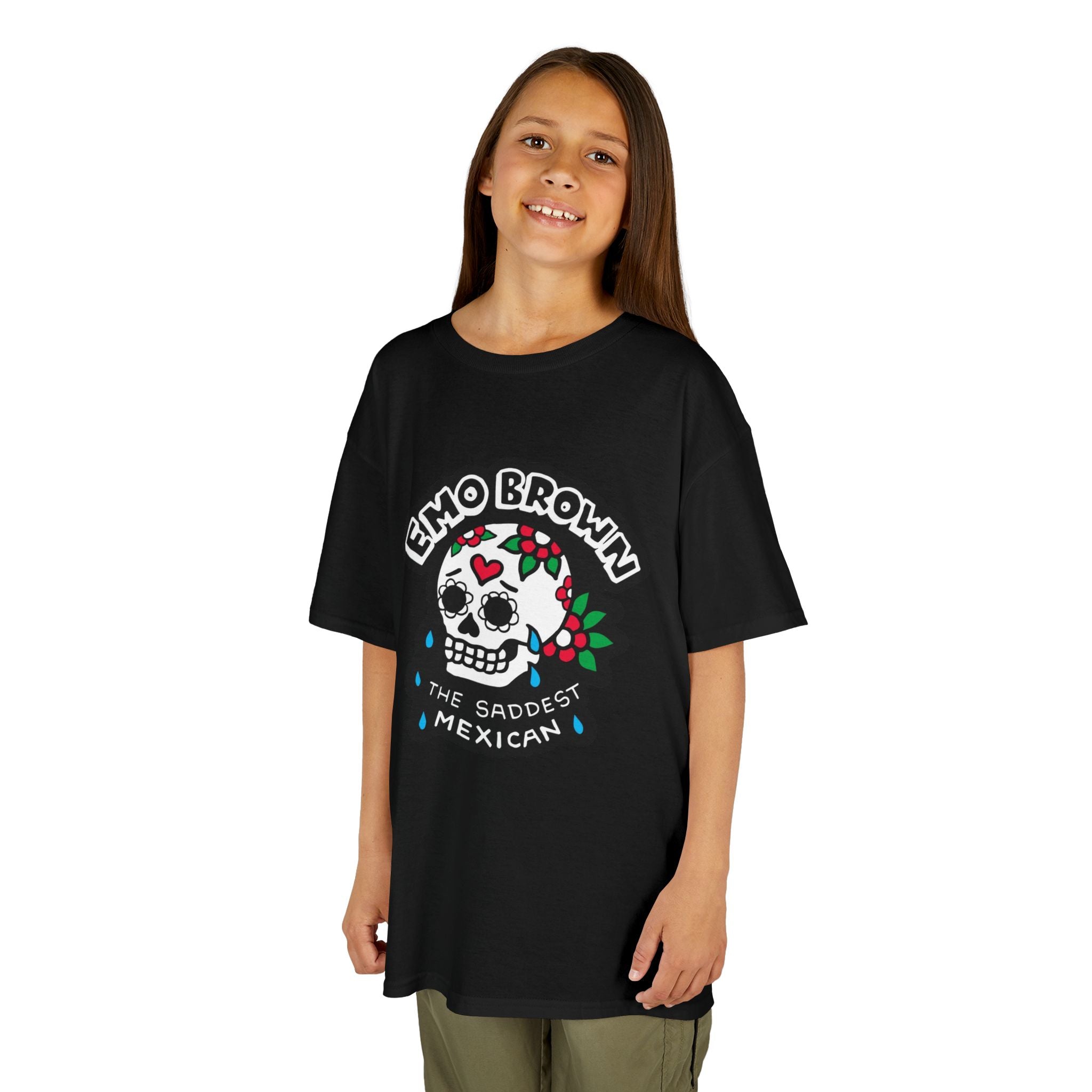 Kid's Sugar Skull Tee