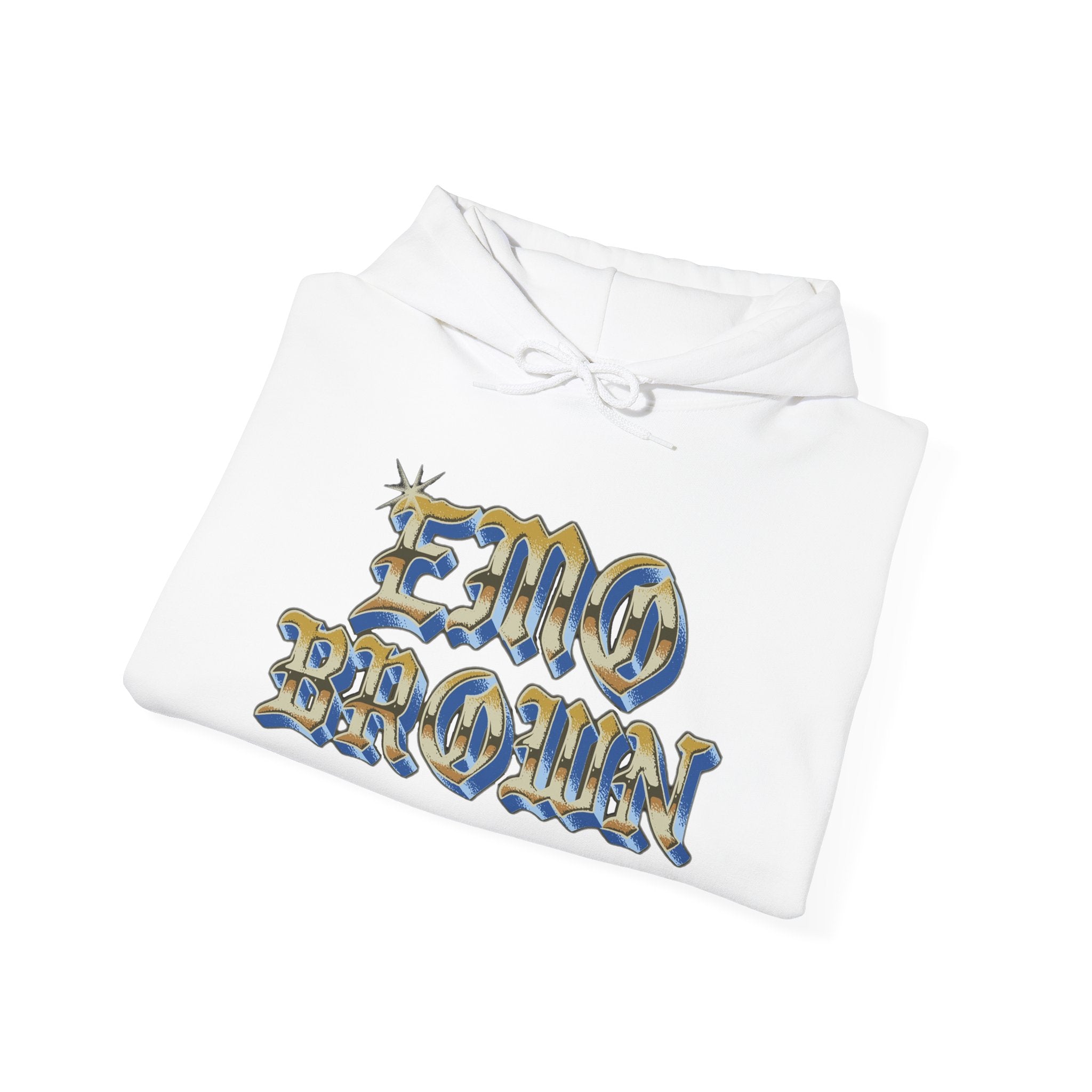 Emo Brown X Richie Moon Hoodie