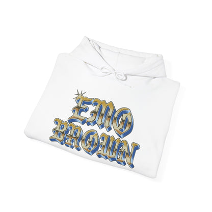Emo Brown X Richie Moon Hoodie