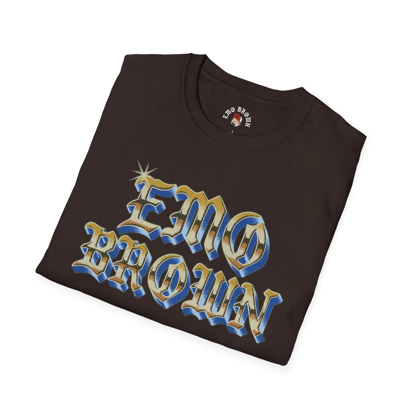 Emo Brown X Richie Moon Tee