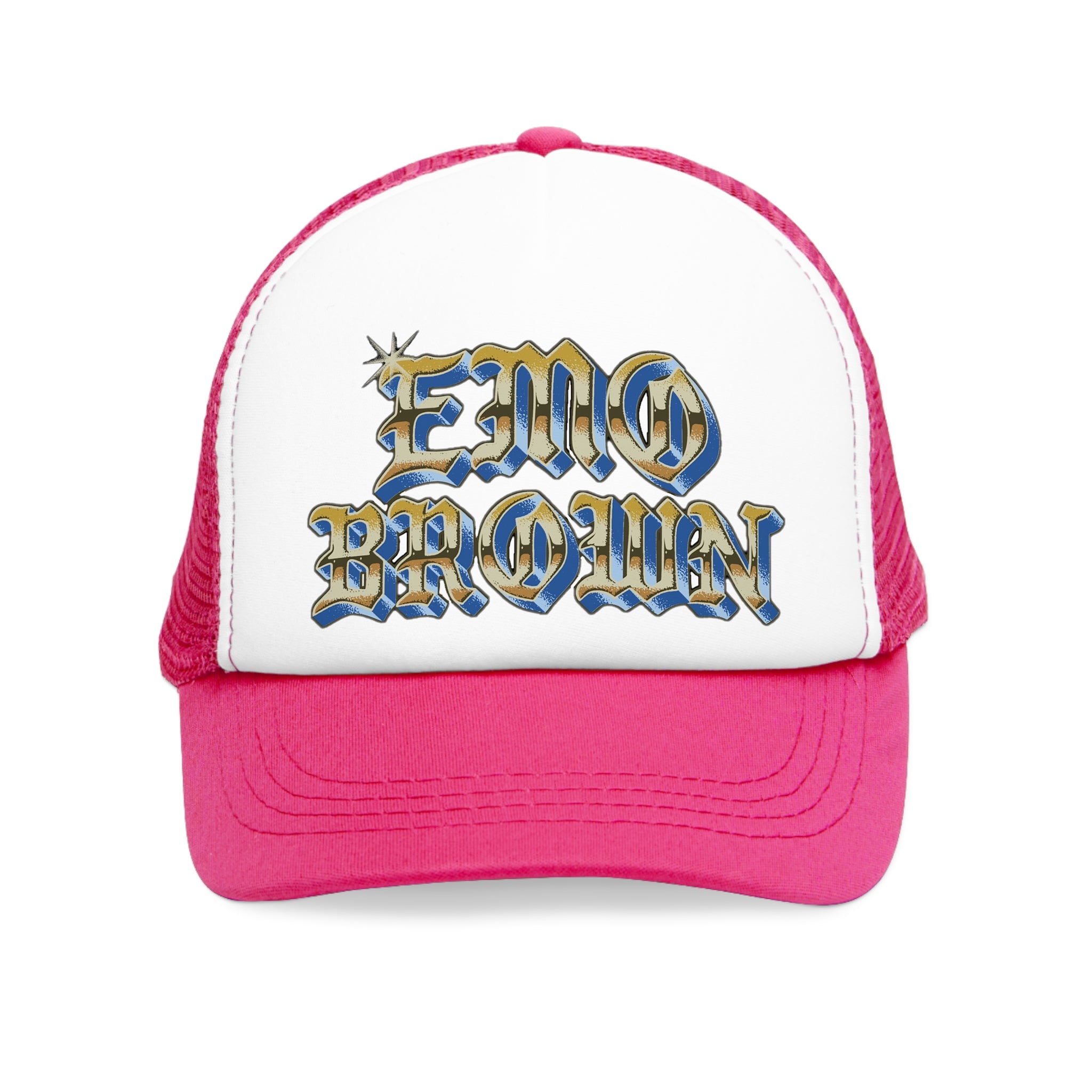 Emo Brown X Richie Moon Trucker Hat