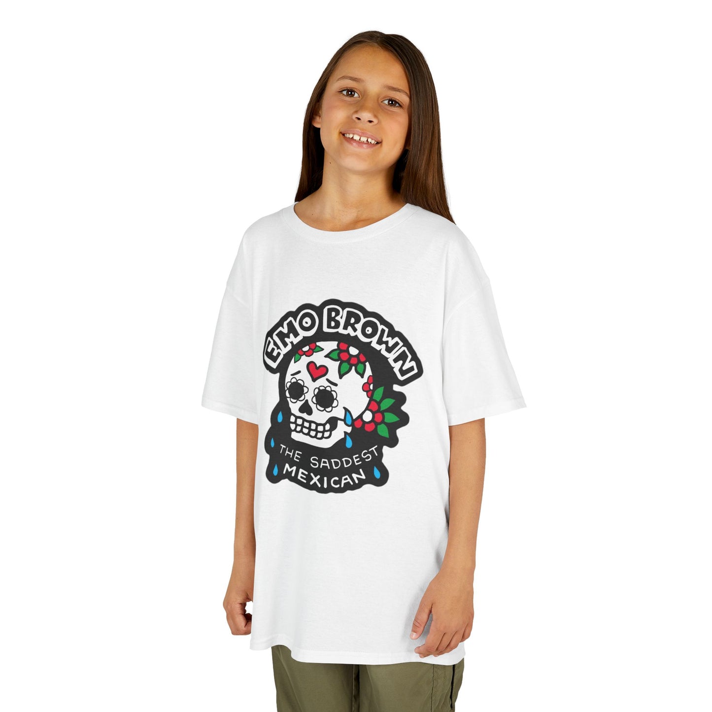 Kid's Sugar Skull Tee