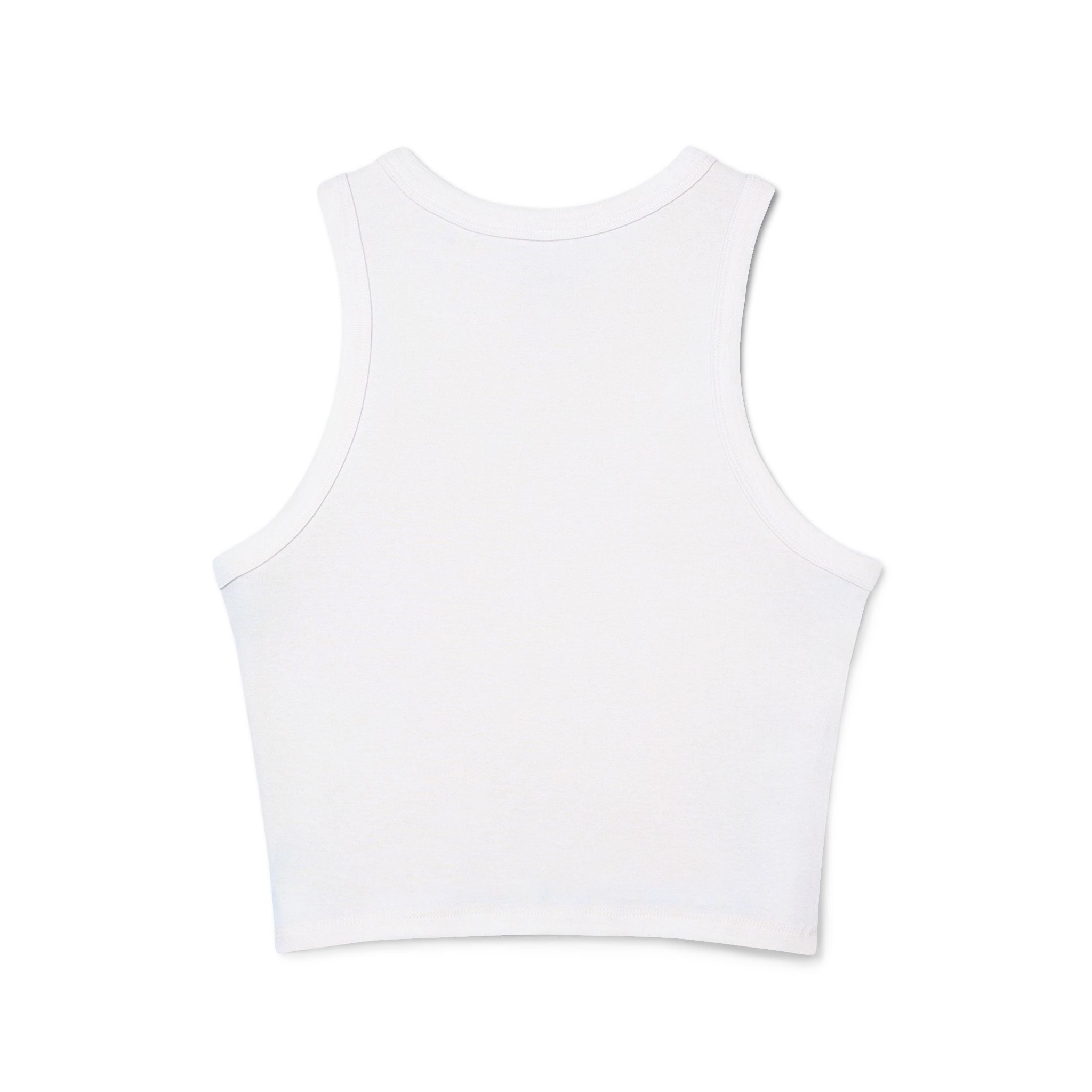 Women's Chrome Micro Rib Racer Tank