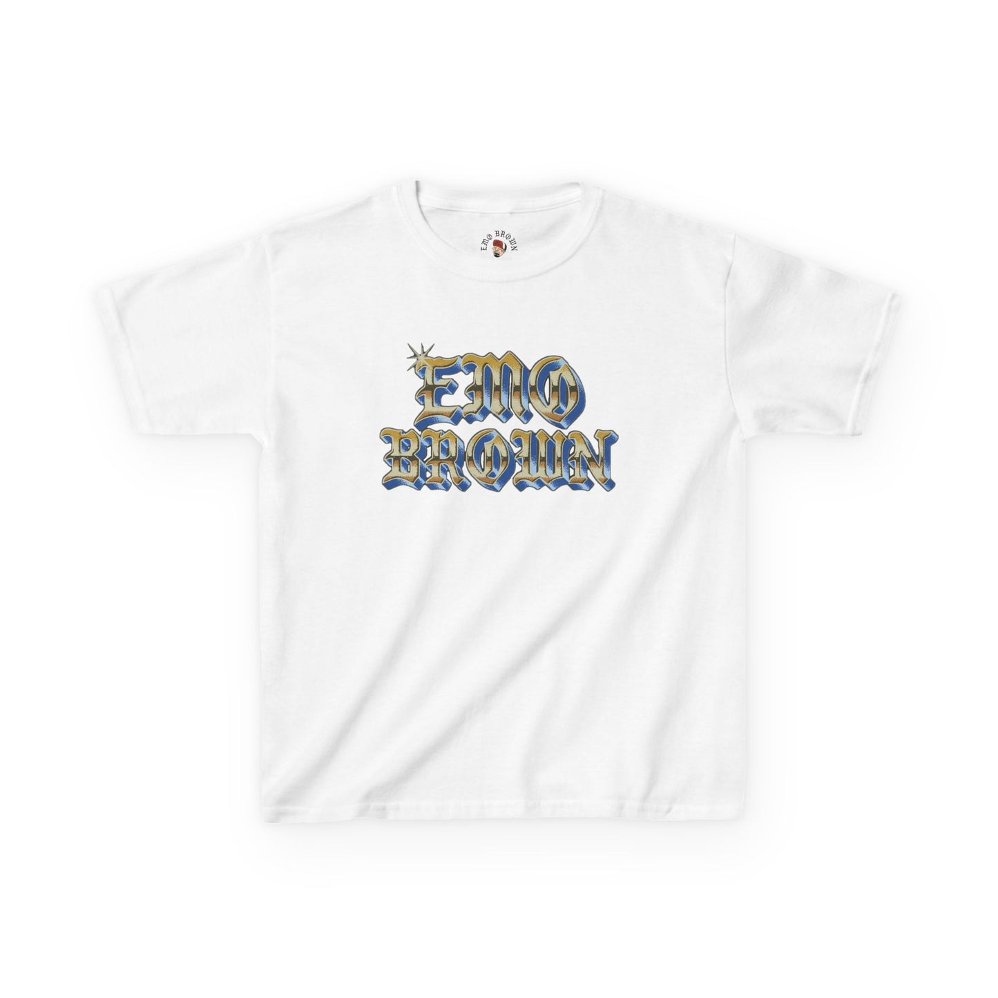 Kid's Emo Brown x Richie Moon Tee