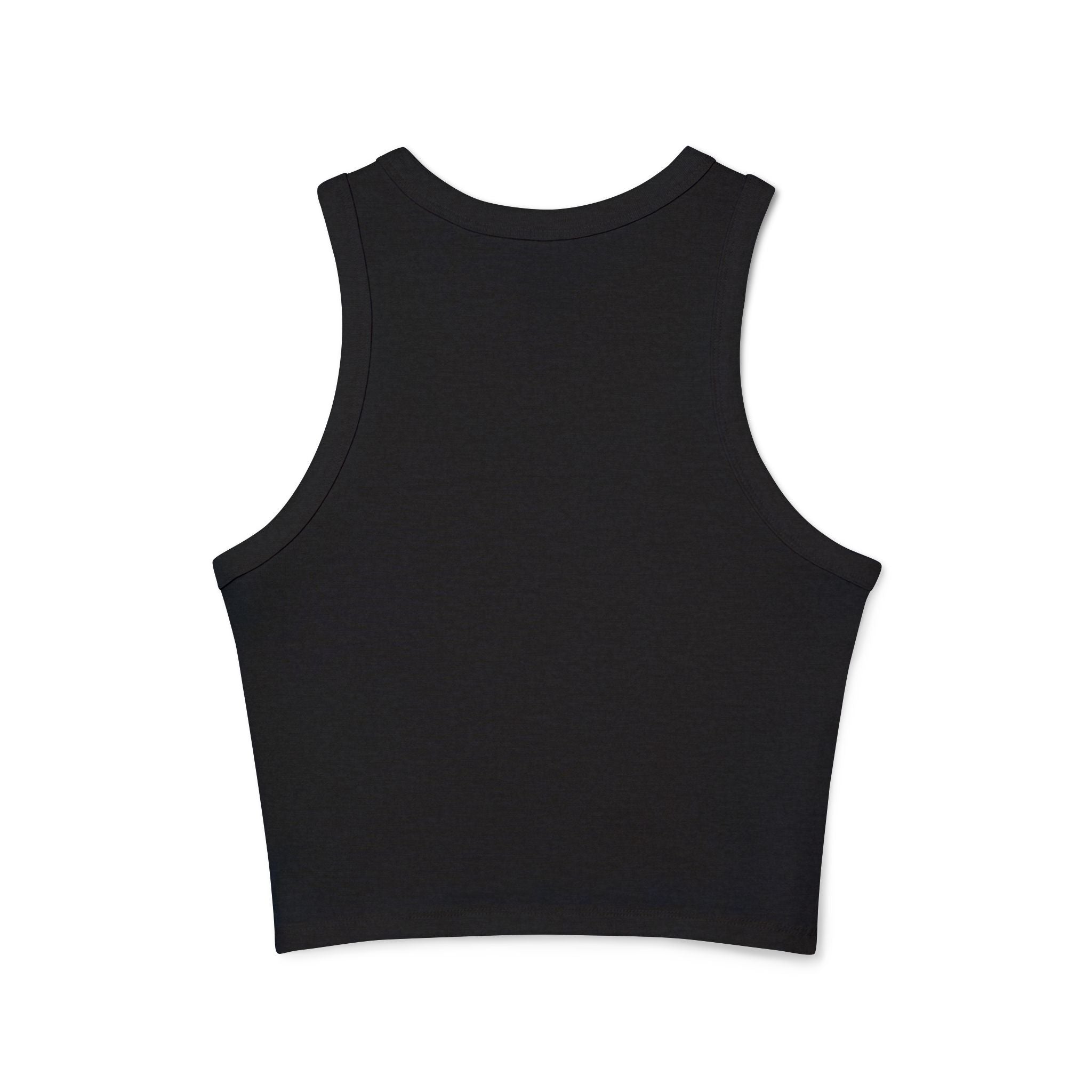 Women's Chrome Micro Rib Racer Tank