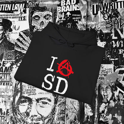 3 PUNK ALES x SD HOODIE