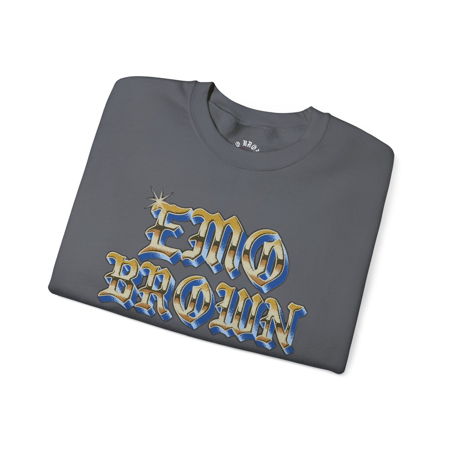 Emo Brown X Richie Moon Crewneck