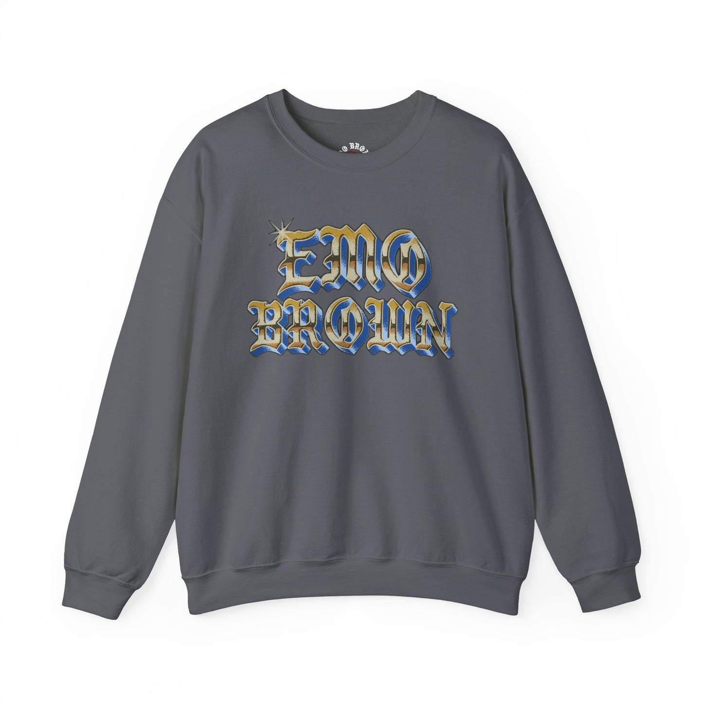 Emo Brown X Richie Moon Crewneck