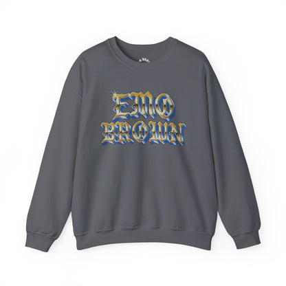 Emo Brown X Richie Moon Crewneck