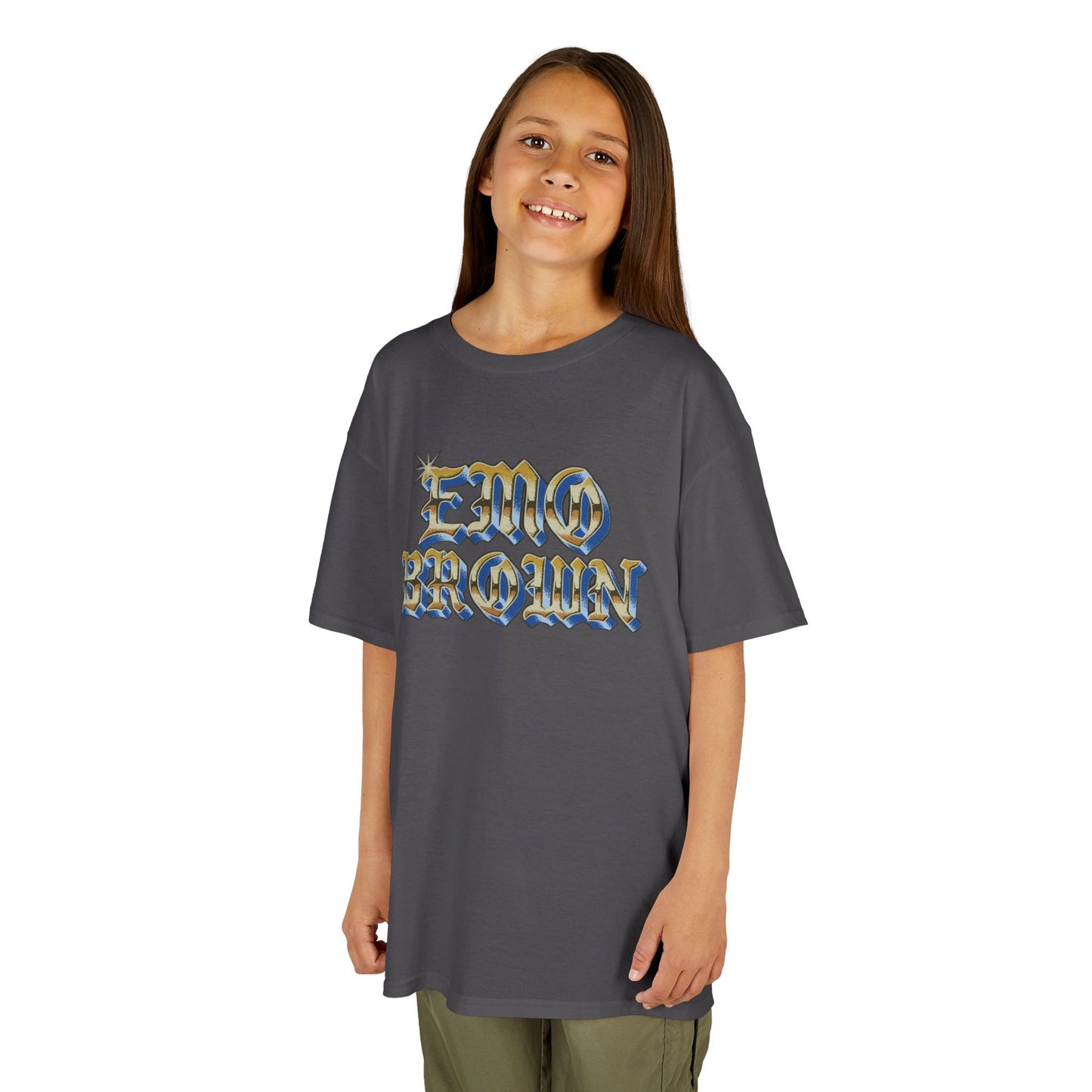 Kid's Emo Brown x Richie Moon Tee