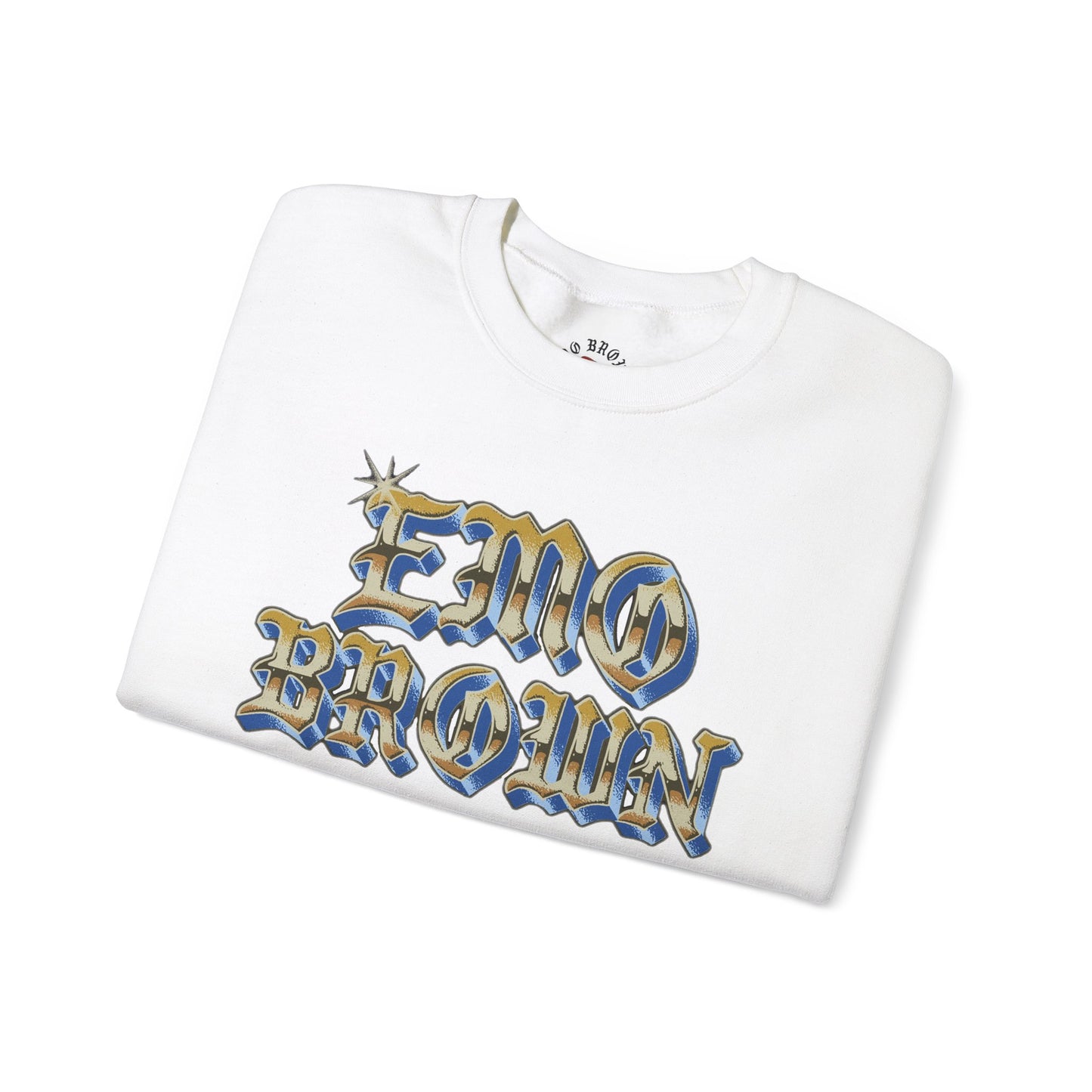 Emo Brown X Richie Moon Crewneck