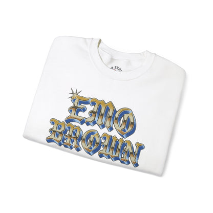 Emo Brown X Richie Moon Crewneck