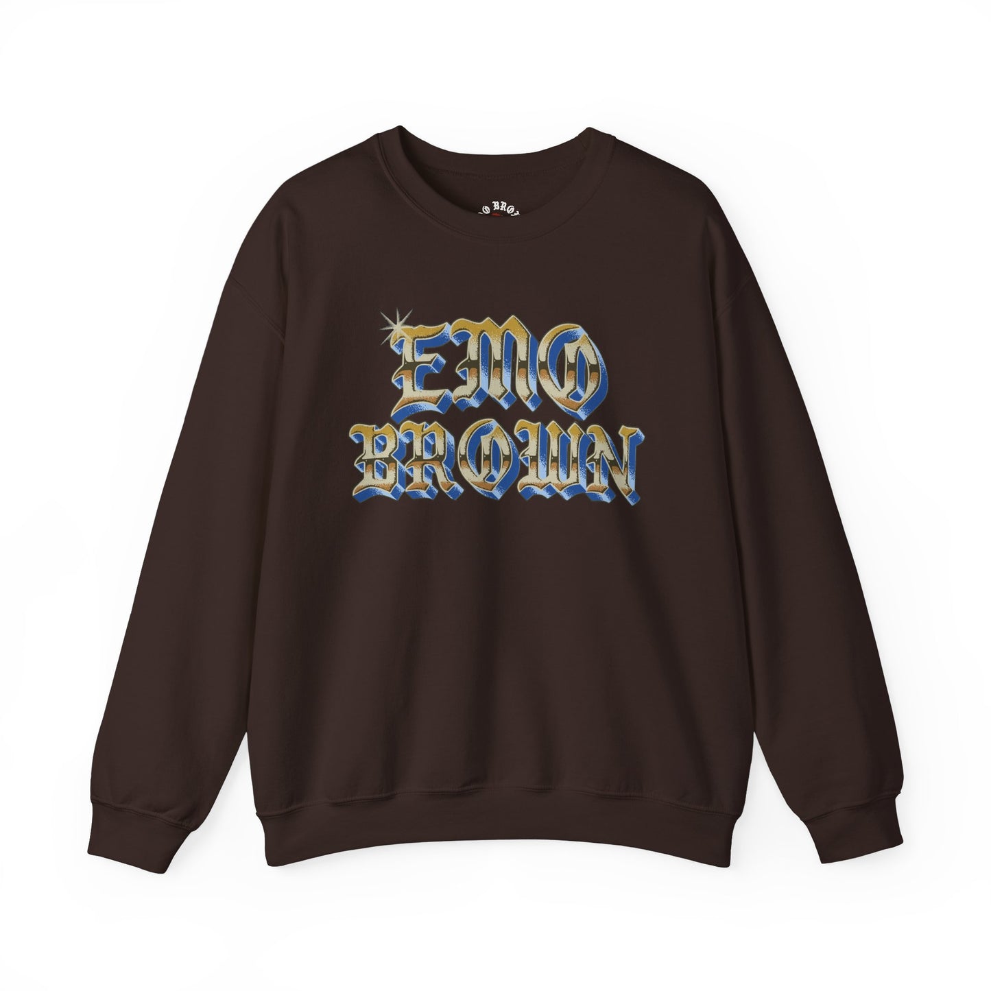 Emo Brown X Richie Moon Crewneck
