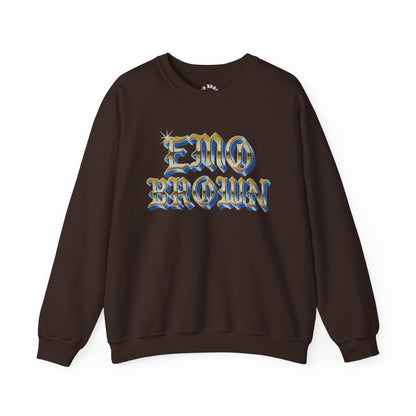 Emo Brown X Richie Moon Crewneck