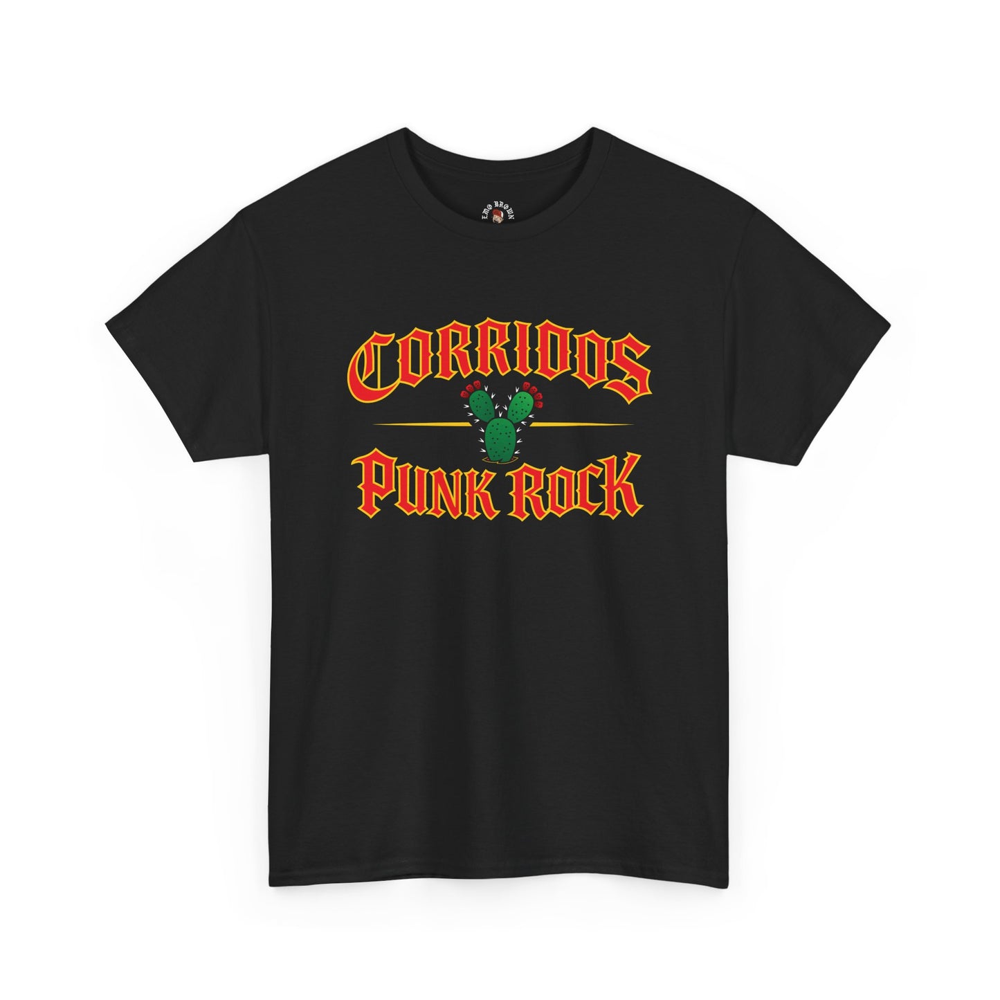 Corridos Y Punk Rock Tee