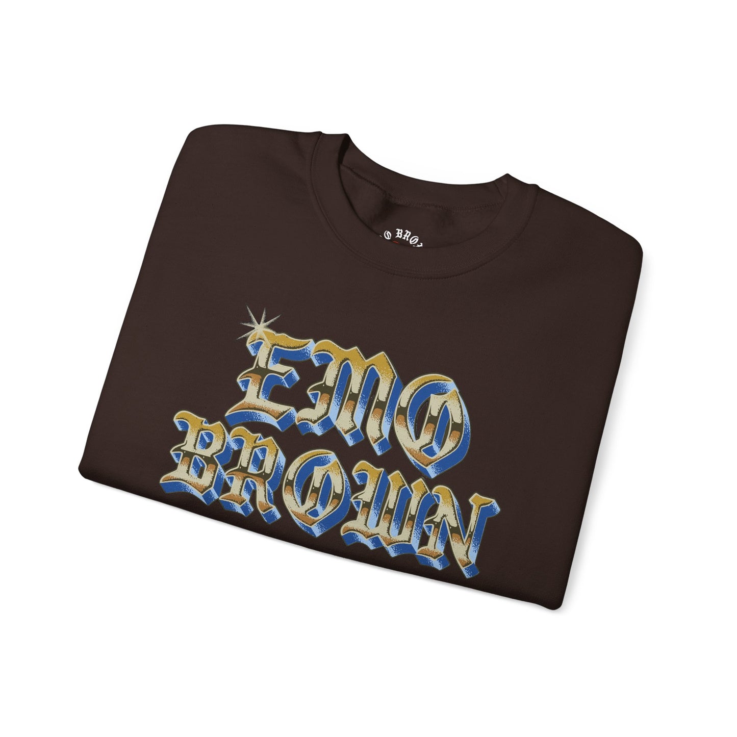 Emo Brown X Richie Moon Crewneck