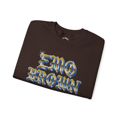 Emo Brown X Richie Moon Crewneck