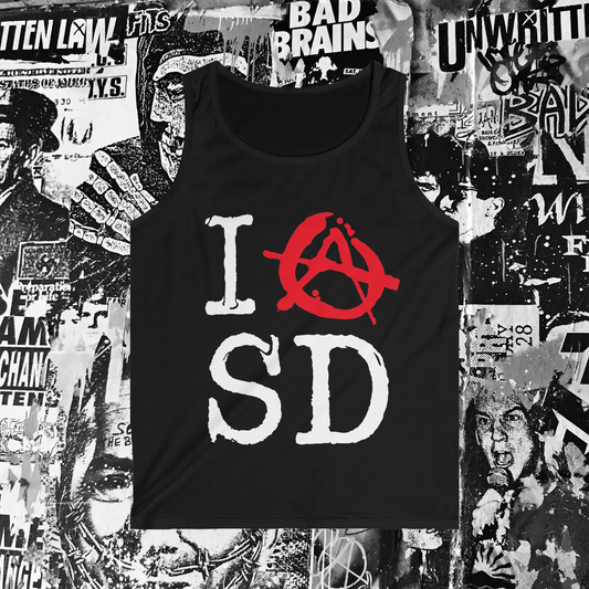 3 PUNK ALES X SD TANK TOP