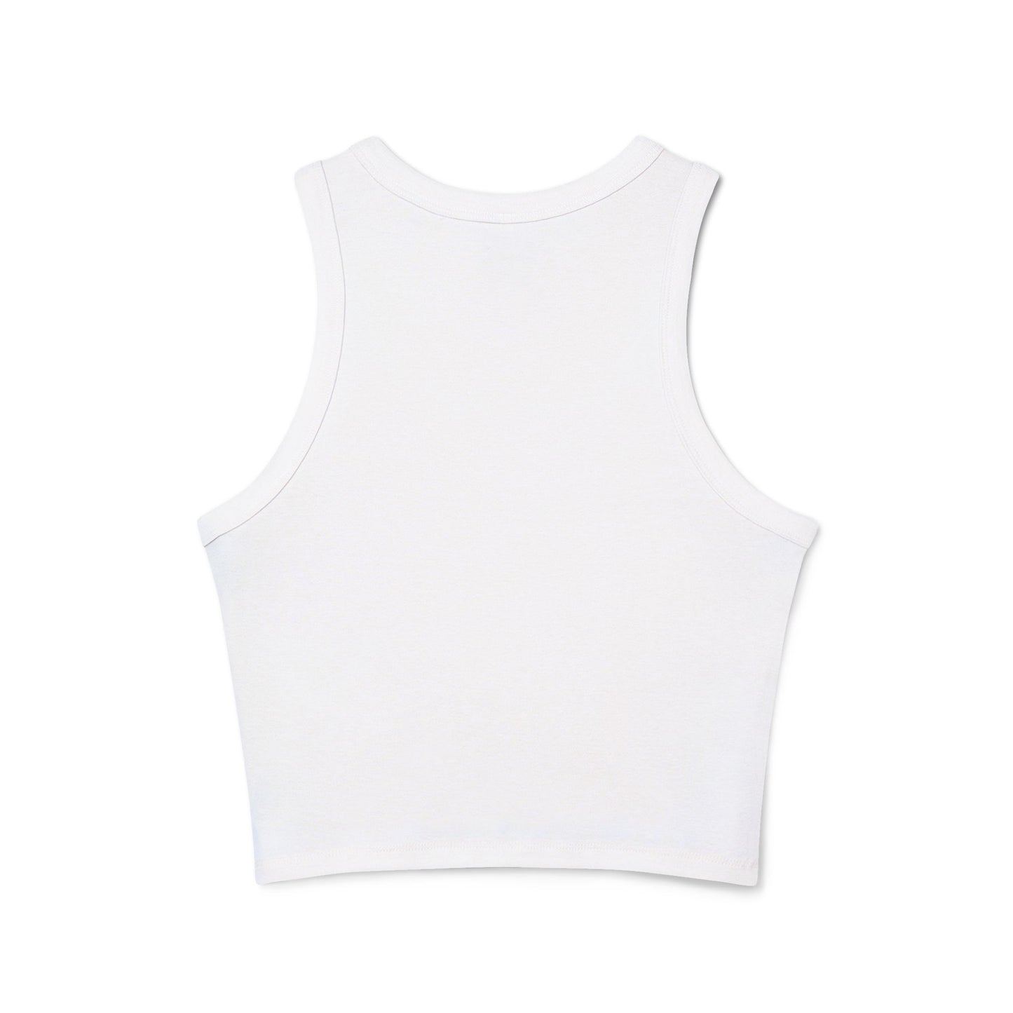 Women's Sugar Skull Micro Rib Racer Tank