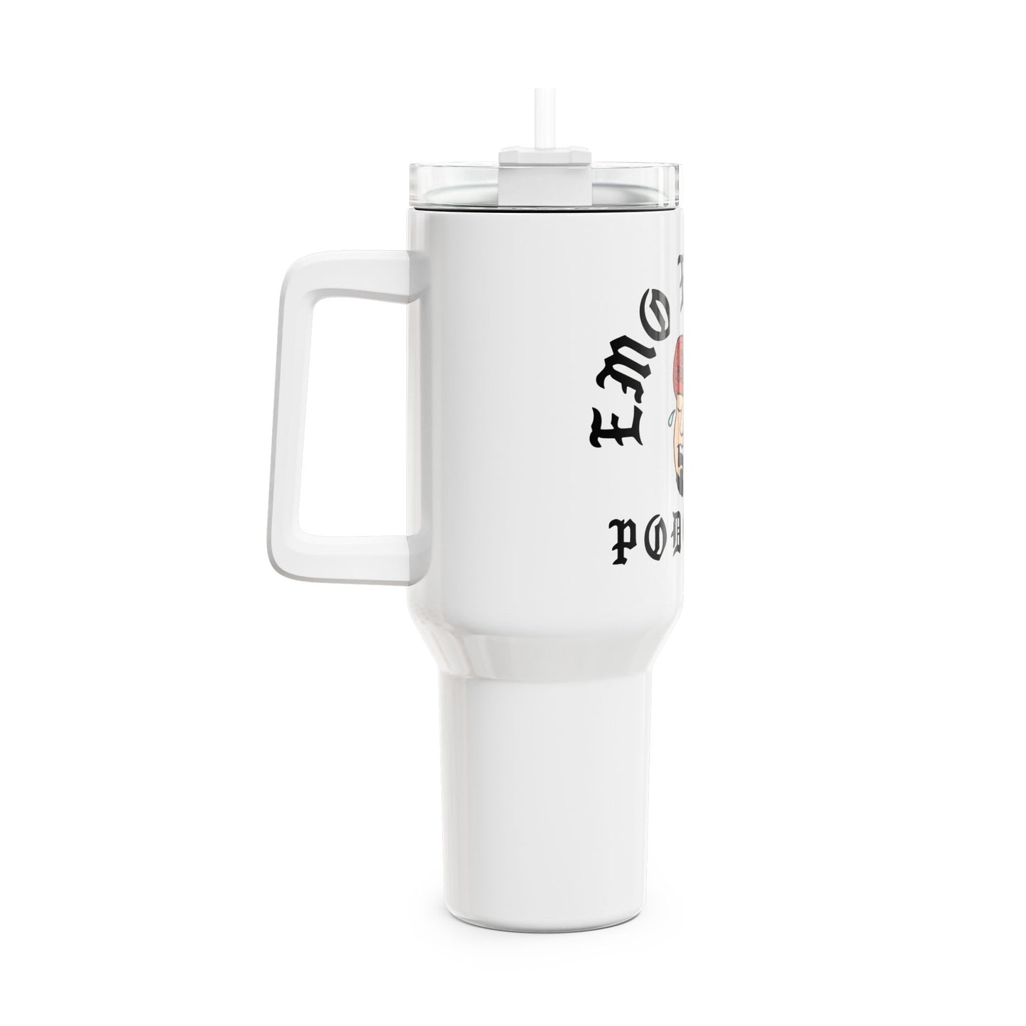 Emo Brown Tumbler