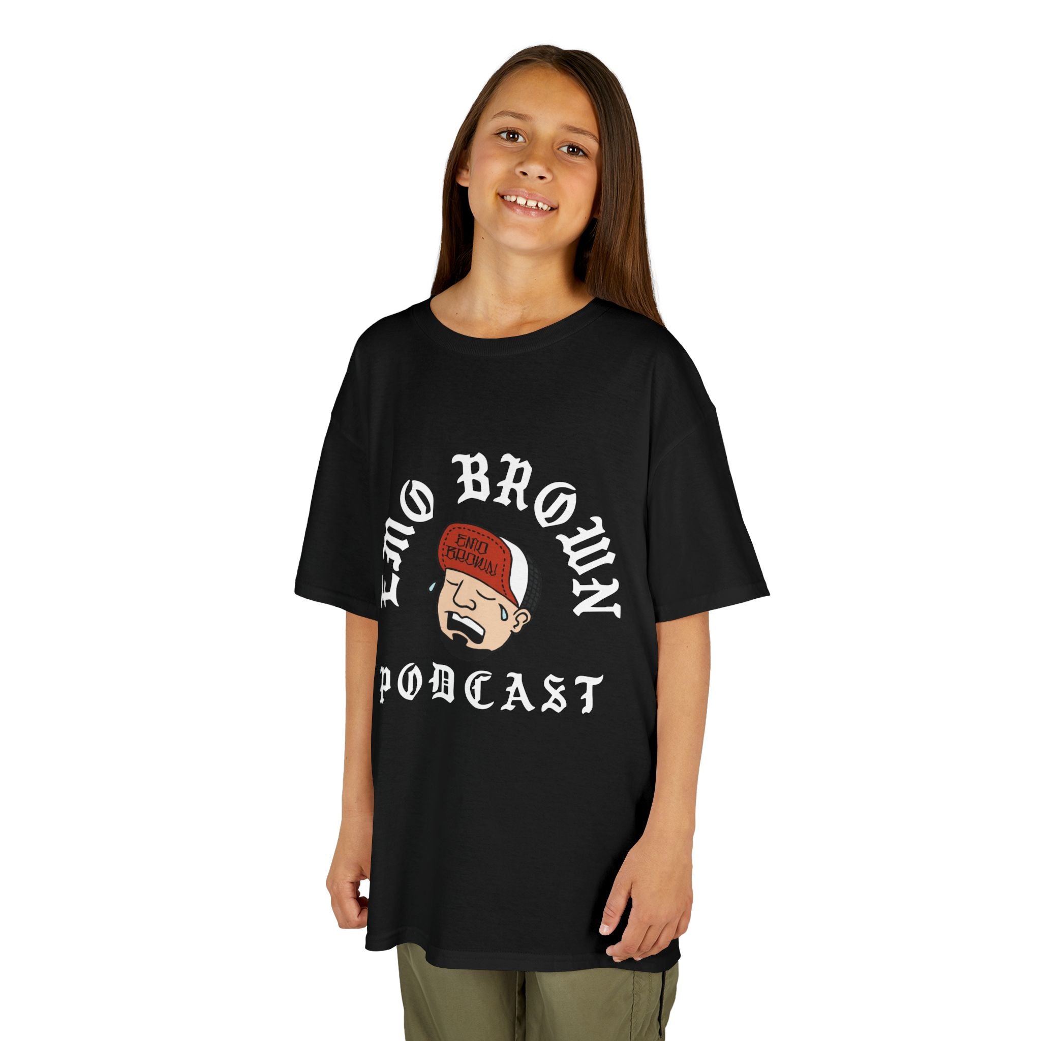 Kid's Podcast Tee